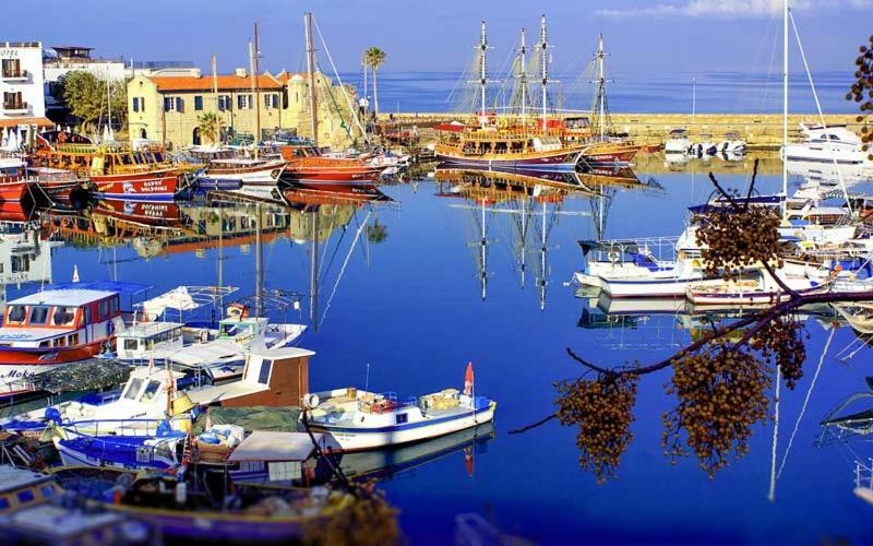 Kyrenia British Harbour Hotel Экстерьер фото