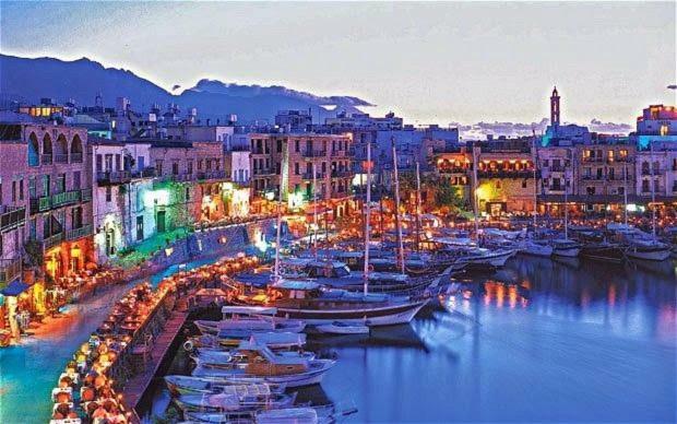 Kyrenia British Harbour Hotel Экстерьер фото