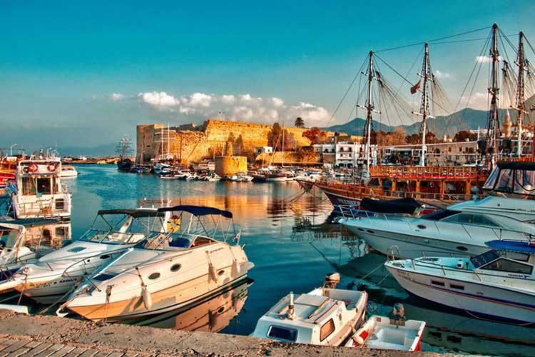 Kyrenia British Harbour Hotel Экстерьер фото