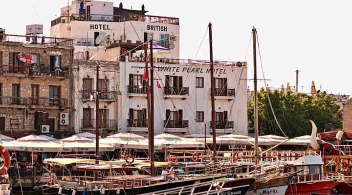 Kyrenia British Harbour Hotel Экстерьер фото