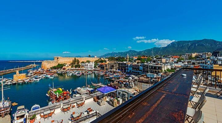 Kyrenia British Harbour Hotel Экстерьер фото
