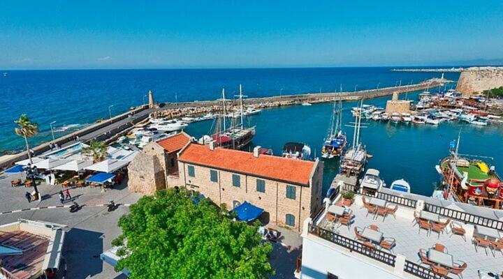 Kyrenia British Harbour Hotel Экстерьер фото