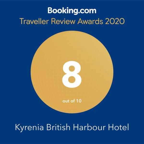 Kyrenia British Harbour Hotel Экстерьер фото